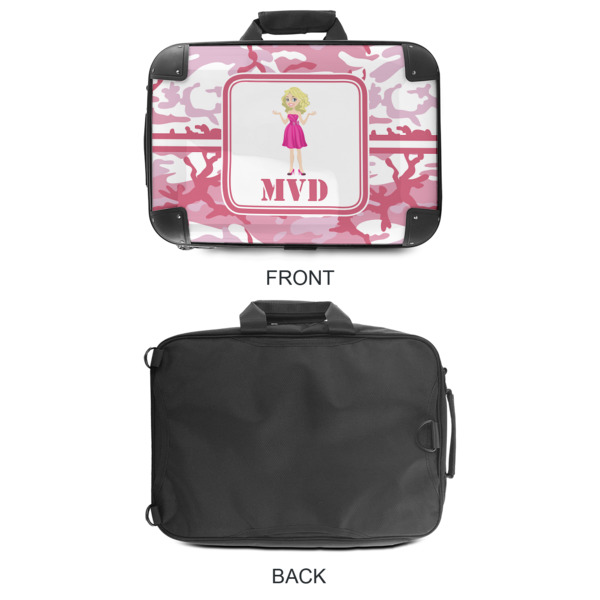 Custom Design - 18" Laptop Briefcase - APPROVAL