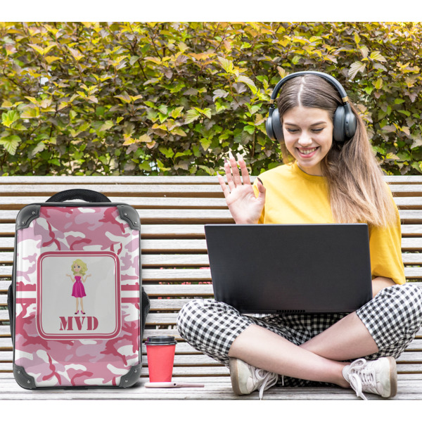 Custom Design - 15" Backpack - LIFESTYLE