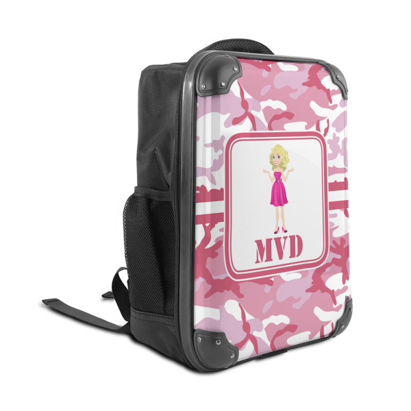 Custom Design - 15" Backpack - ANGLE VIEW