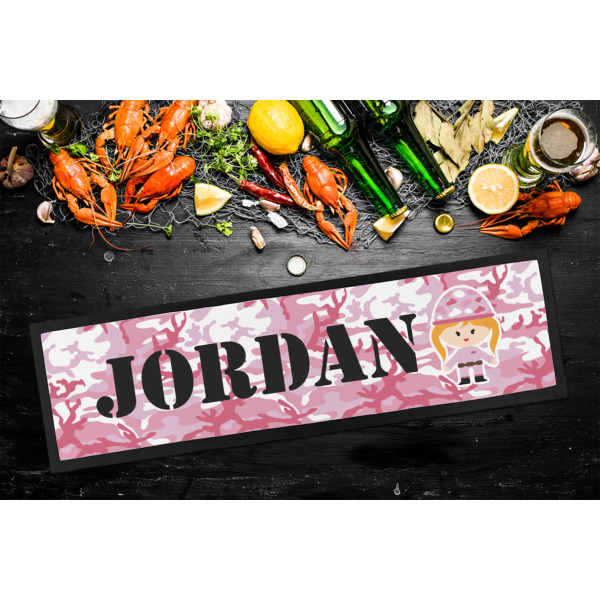 Custom Design - Bar Mat - Large - LIFESTYLE