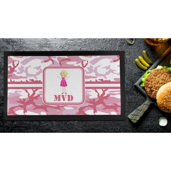 Custom Design - Bar Mat - Small - LIFESTYLE