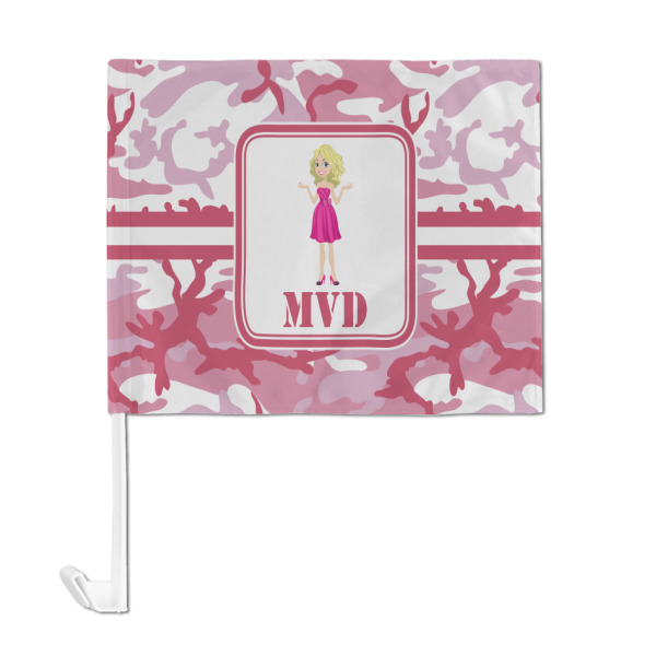 Custom Design - Car Flag - Large - FRONT