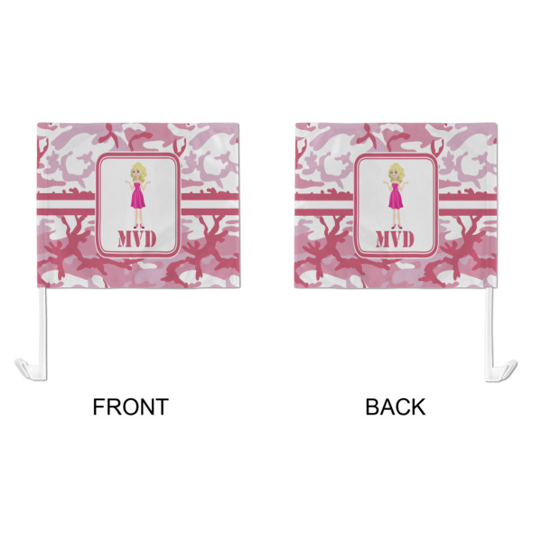 Custom Design - Car Flag - Large - APPROVAL