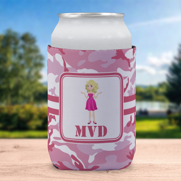Custom Design - Can Cooler - Standard 12oz - In Context