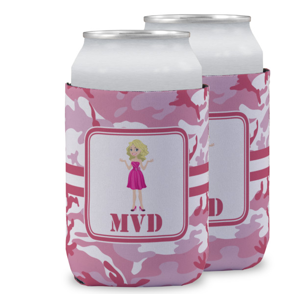 Custom Design - Can Cooler - Standard 12oz - Two on Cans