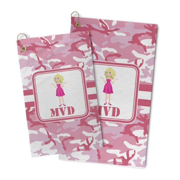 Custom Design - Microfiber Golf Towel - Main