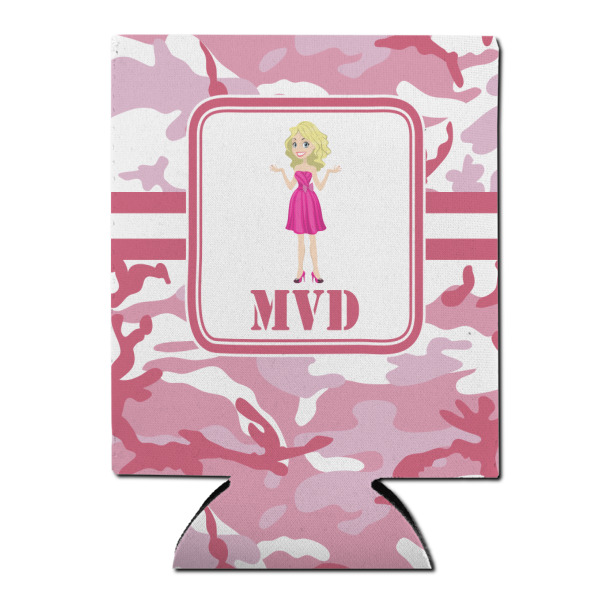 Custom Design - Can Cooler - Standard 12oz - Flat Front