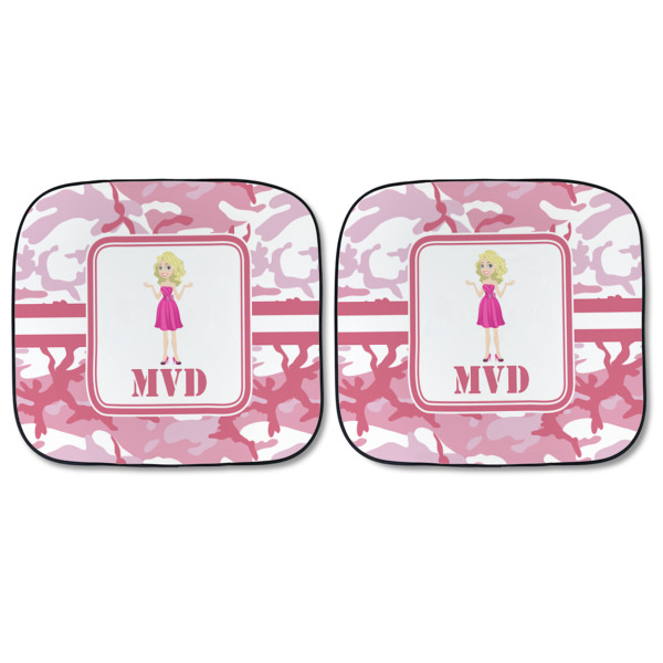 Custom Design - Car Sun Shades - FRONT