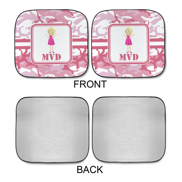 Custom Design - Car Sun Shades - APPROVAL