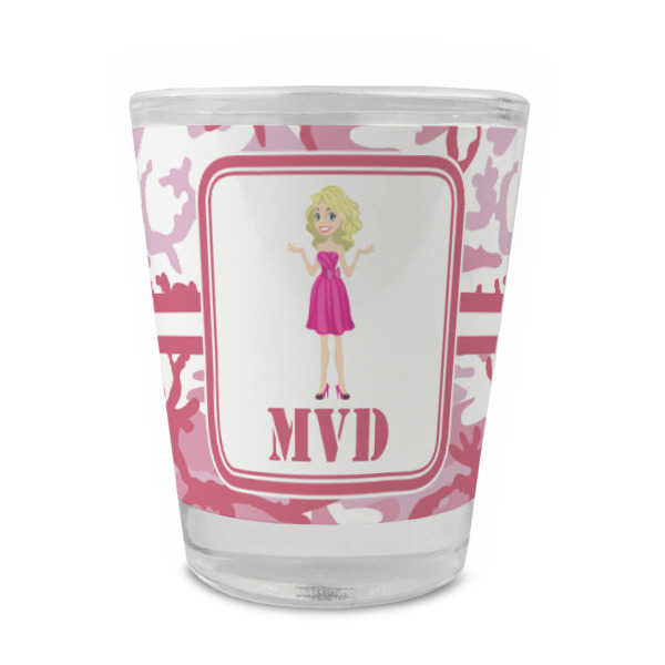 Custom Design - Glass Shot Glass - Standard - Front