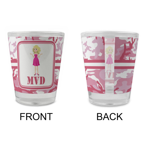 Custom Design - Glass Shot Glass - Standard - Front & Back