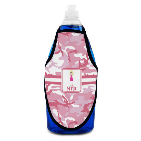 Custom Design - Bottle Apron - Soap - FRONT
