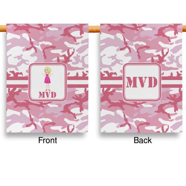 Custom Design - House Flags - Double Sided - APPROVAL