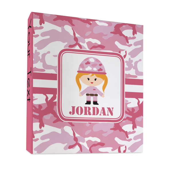 Custom Design - 3 Ring Binders - Full Wrap - 1" - Front