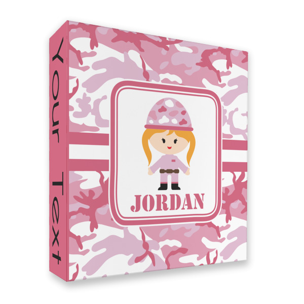 Custom Design - 3 Ring Binders - Full Wrap - 2" - Front