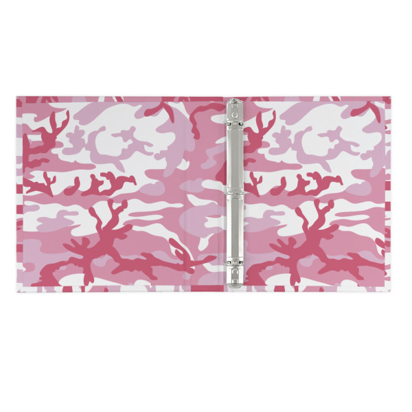 Custom Design - 3 Ring Binders - Full Wrap - 1" - Open Inside