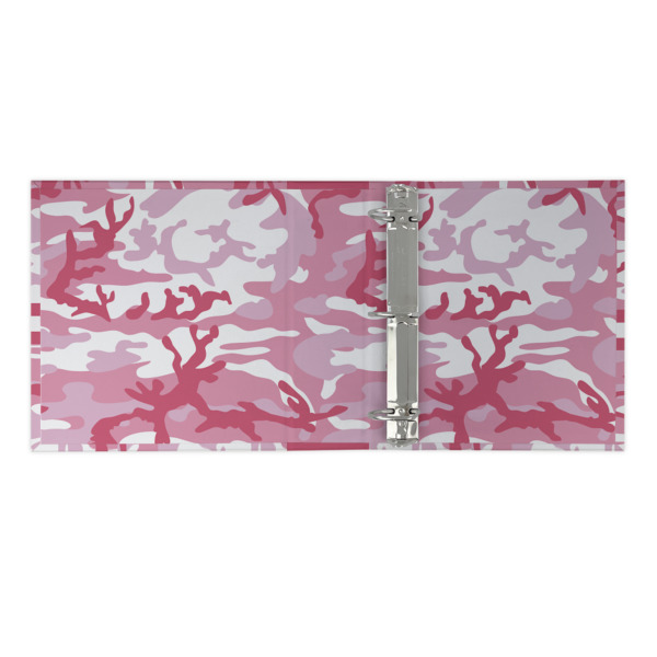 Custom Design - 3 Ring Binders - Full Wrap - 2" - Open Inside