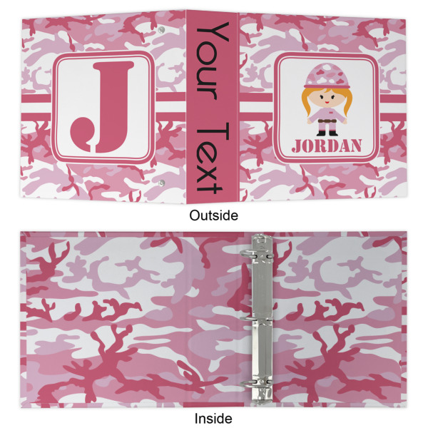 Custom Design - 3 Ring Binders - Full Wrap - 2" - Approval