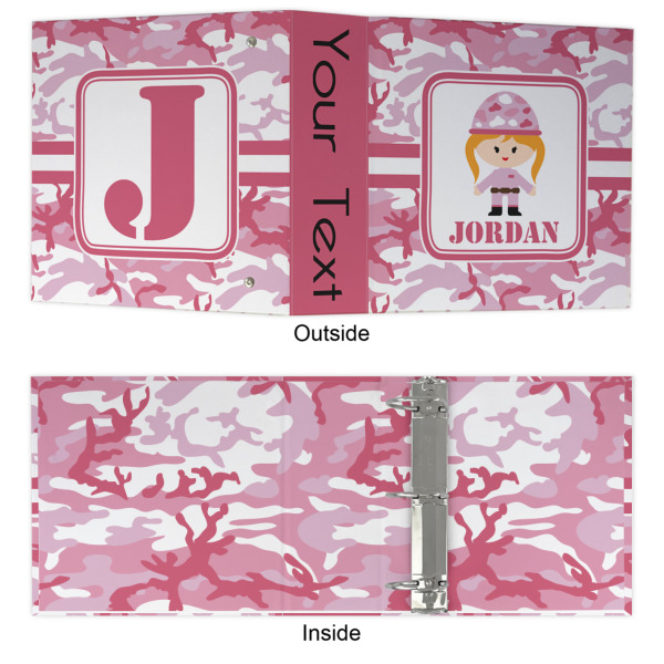 Custom Design - 3 Ring Binders - Full Wrap - 3" - Approval