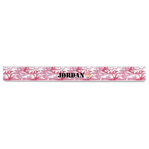 Custom Design - Plastic Ruler - 12" - FRONT