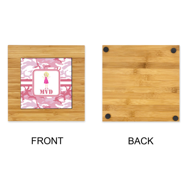 Custom Design - Bamboo Trivet with 6" Tile - APPROVAL