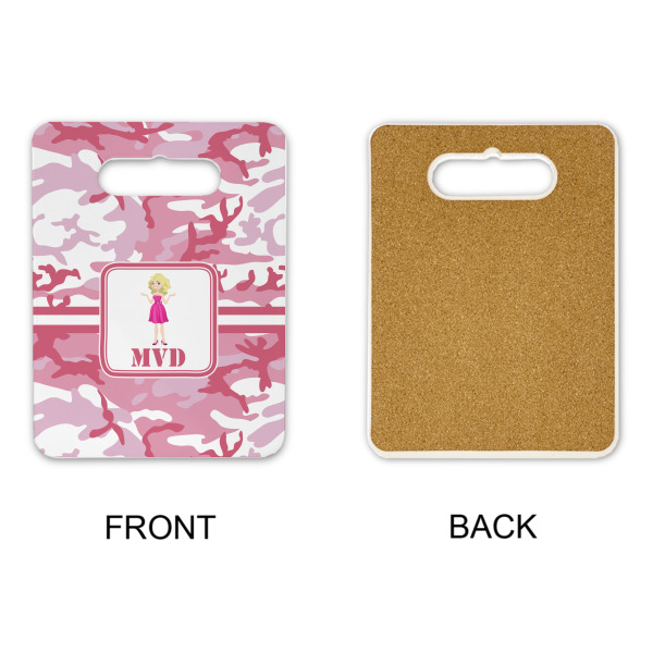 Custom Design - Rectangle Trivet with Handle - APPROVAL