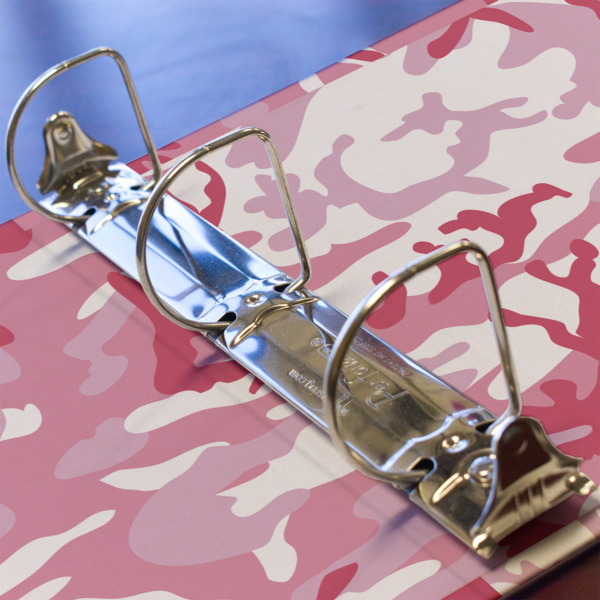 Custom Design - 3 Ring Binders - Full Wrap - 2" - Detail