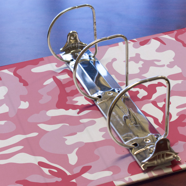 Custom Design - 3 Ring Binders - Full Wrap - 3" - Detail