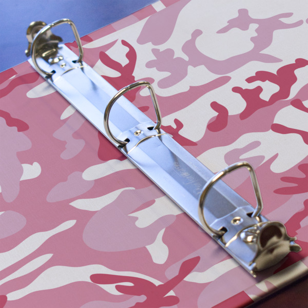 Custom Design - 3 Ring Binders - Full Wrap - 1" - Detail