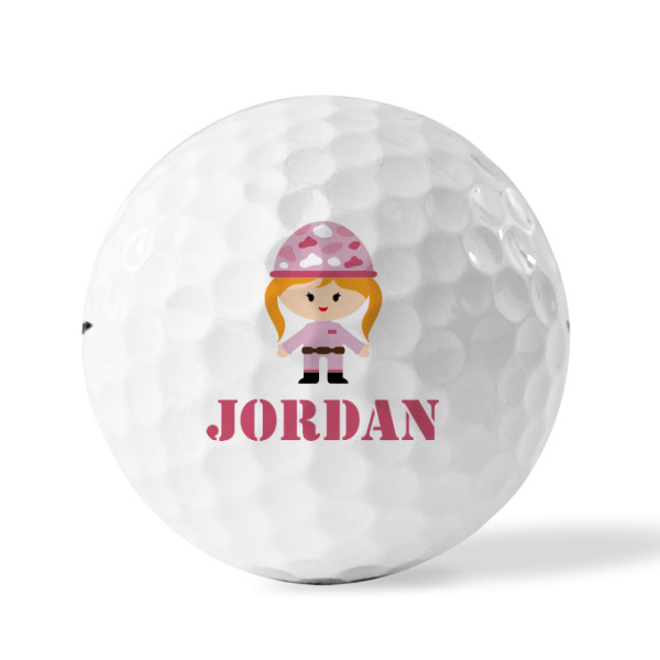 Custom Design - Golf Balls - Titleist - Set of 12 - FRONT