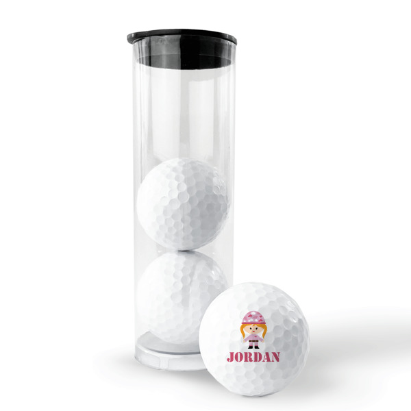 Custom Design - Golf Balls - Generic - Set of 3 - PACKAGING