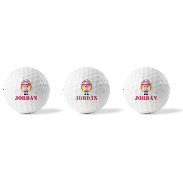 Custom Design - Golf Balls - Titleist - Set of 3 - APPROVAL