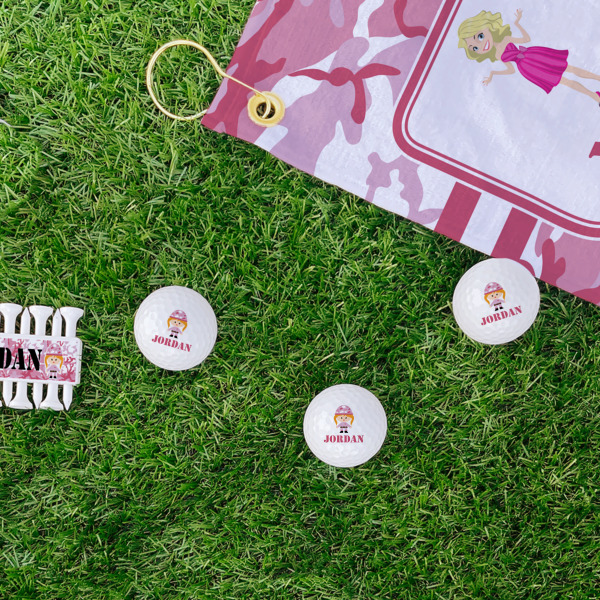 Custom Design - Golf Balls - Generic - Set of 3 - LIFESTYLE