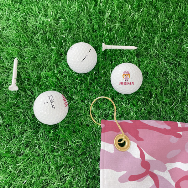 Custom Design - Golf Balls - Titleist - Set of 3 - LIFESTYLE