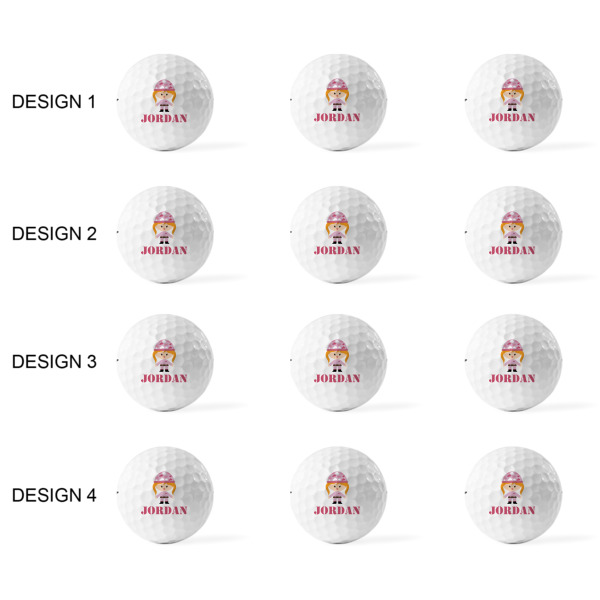 Custom Design - Golf Balls - Titleist - Set of 12 - APPROVAL