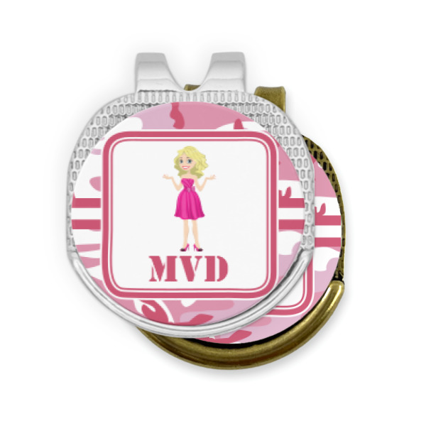 Custom Design - Golf Ball Marker Hat Clip - PARENT/MAIN