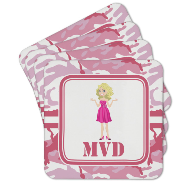 Custom Design Your Own Cork Coaster - Set of 4