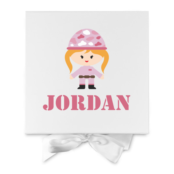 Custom Design - Gift Boxes with Magnetic Lid - White - Approval