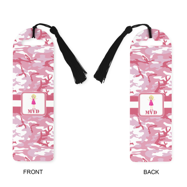 Custom Design - Plastic Bookmarks - Approval