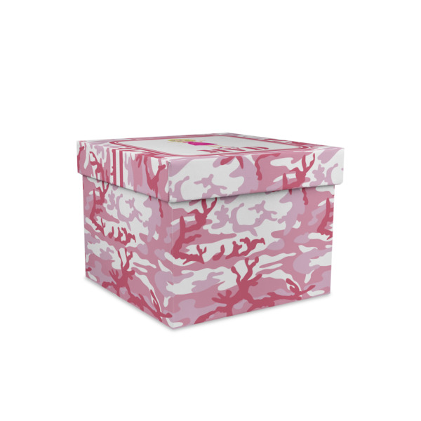Custom Design - Gift Boxes with Lid - Canvas Wrapped - Small - Front/Main