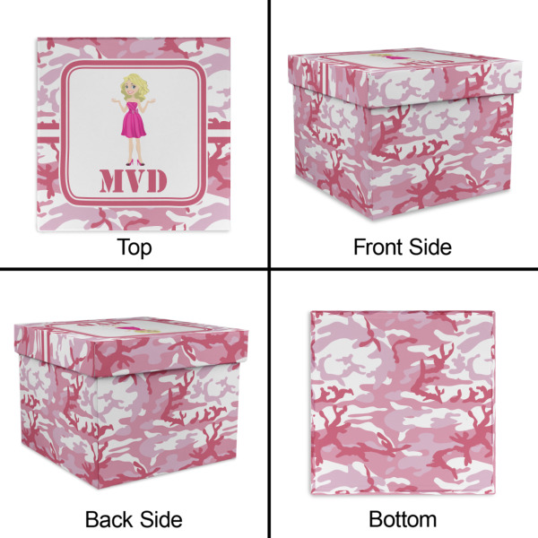 Custom Design - Gift Boxes with Lid - Canvas Wrapped - Medium - Approval