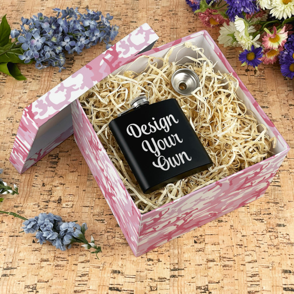 Custom Design - Gift Boxes with Lid - Canvas Wrapped - X-Large - In Context
