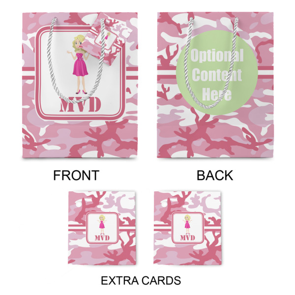 Custom Design - Medium Gift Bag - Approval