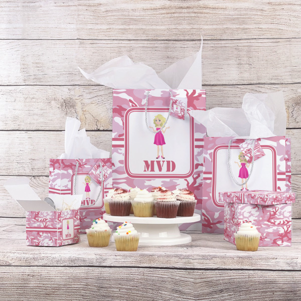 Custom Design - Gift Bags - In Context