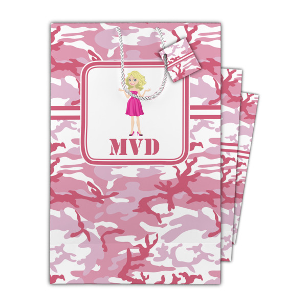 Custom Design - Gift Bags - Parent/Main
