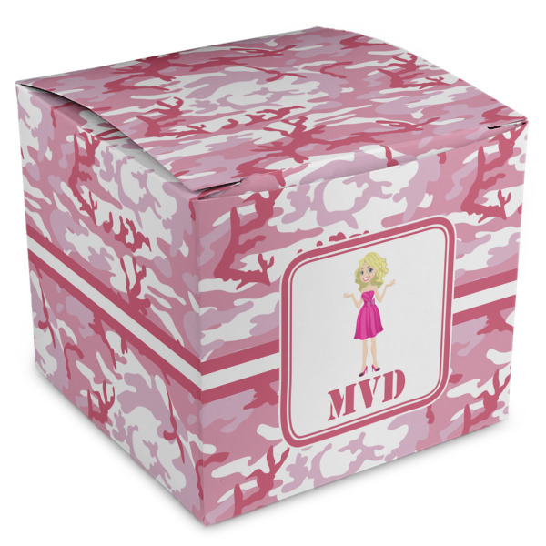 Custom Design Your Own Cube Favor Box