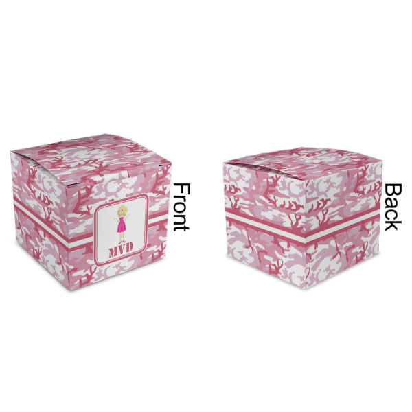 Custom Design - Cube Favor Gift Box - Approval