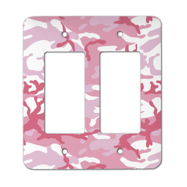 Custom Design - Rocker Light Switch Covers - Double - MAIN