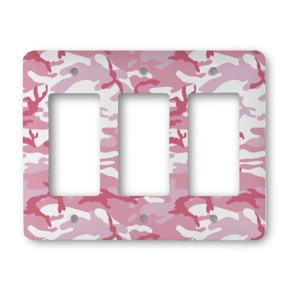 Custom Design - Rocker Light Switch Covers - Triple - MAIN
