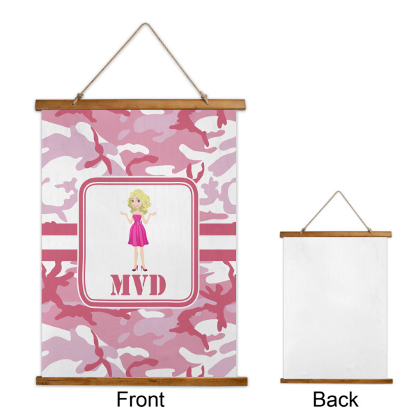 Custom Design - Wall Hanging Tapestry - Portrait - Front & Back